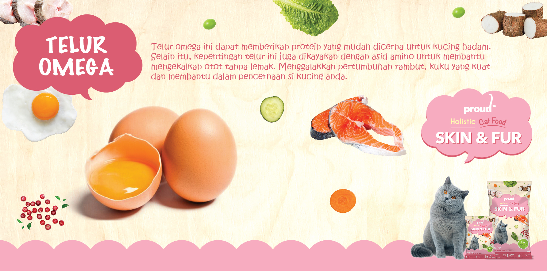 Telur Omega (2) Telur Omega (2)