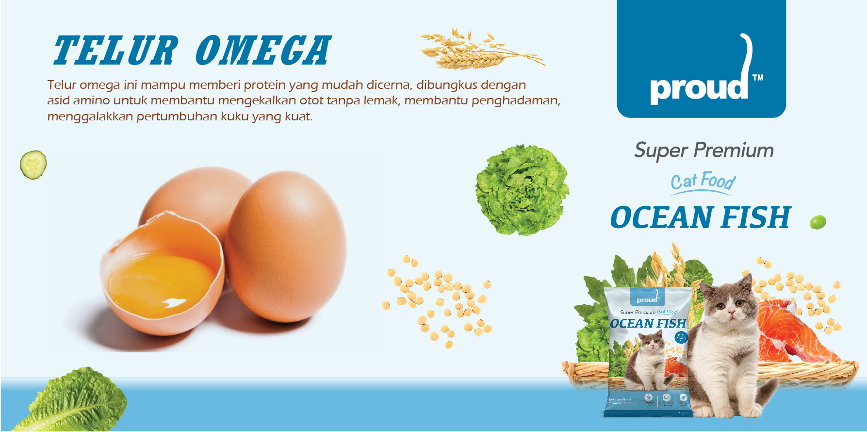 Telur Omega (3) Telur Omega (3)