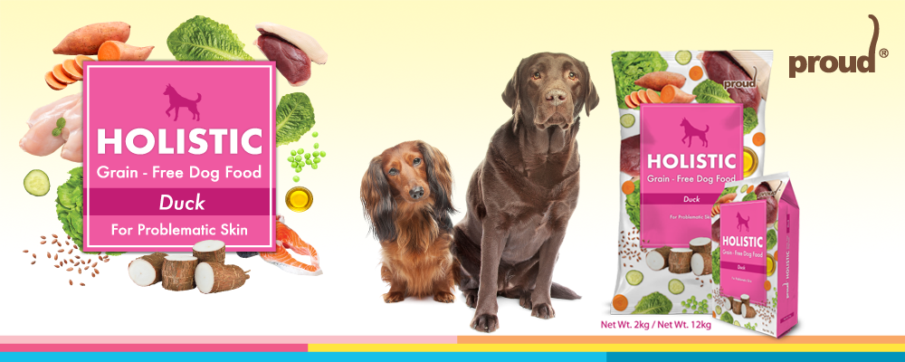 Holistic Grain - Free Dog Food Duck